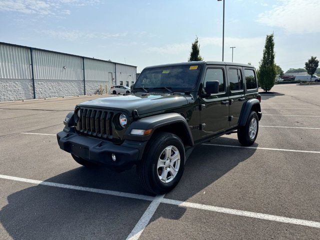 2022 Jeep Wrangler Unlimited Sport S