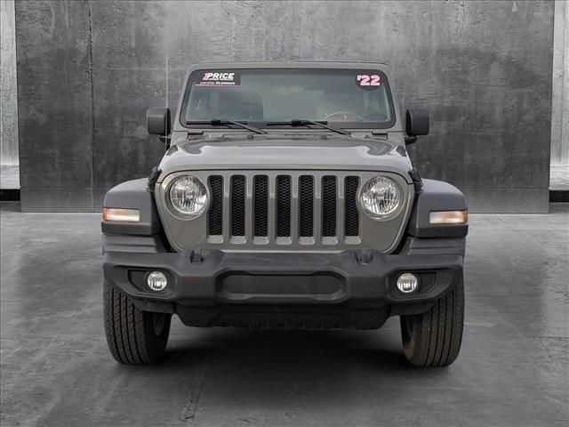 2022 Jeep Wrangler Unlimited Sport S