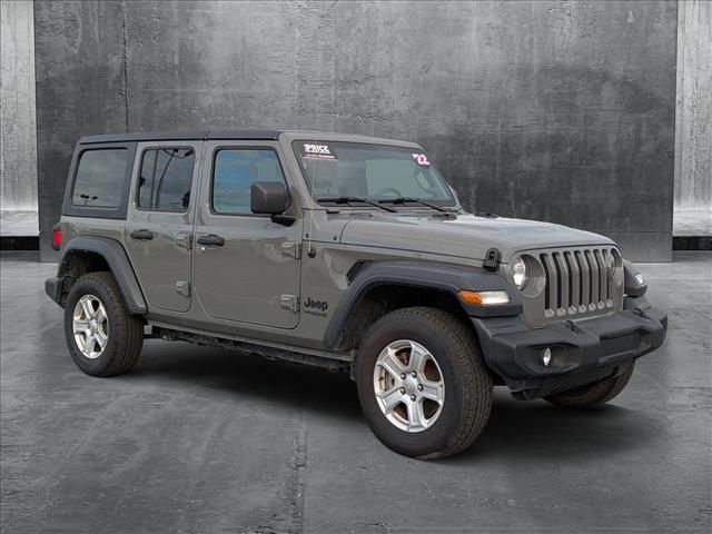 2022 Jeep Wrangler Unlimited Sport S