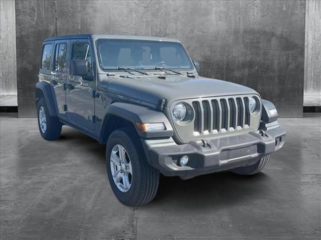 2022 Jeep Wrangler Unlimited Sport S