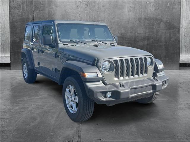 2022 Jeep Wrangler Unlimited Sport S