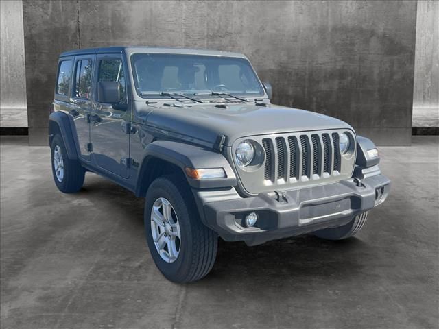 2022 Jeep Wrangler Unlimited Sport S