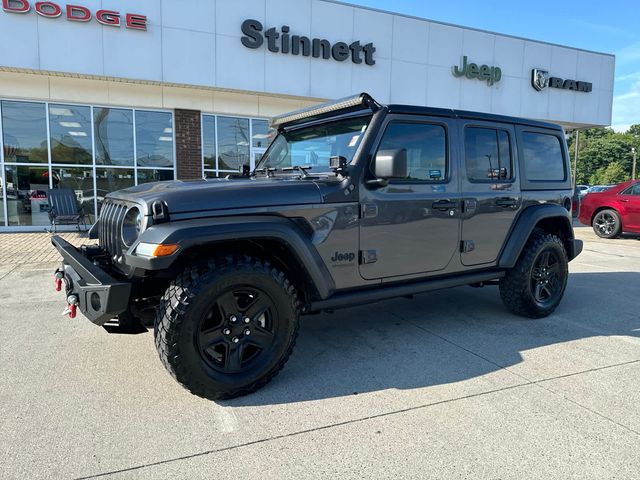 2022 Jeep Wrangler Unlimited Sport S