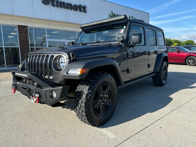 2022 Jeep Wrangler Unlimited Sport S