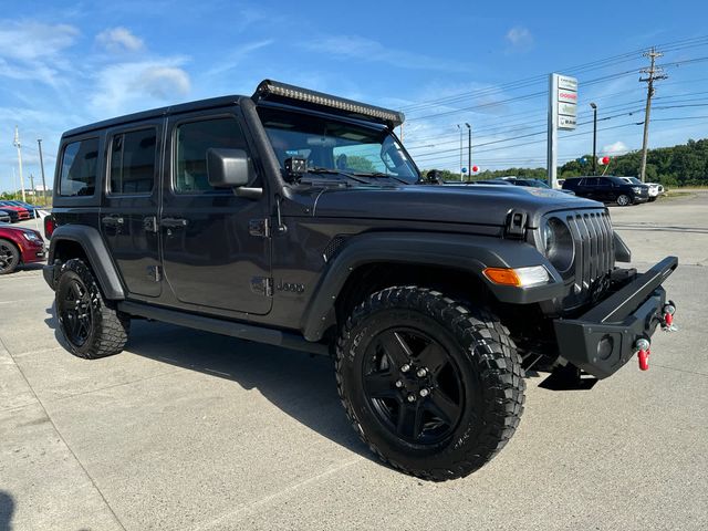 2022 Jeep Wrangler Unlimited Sport S