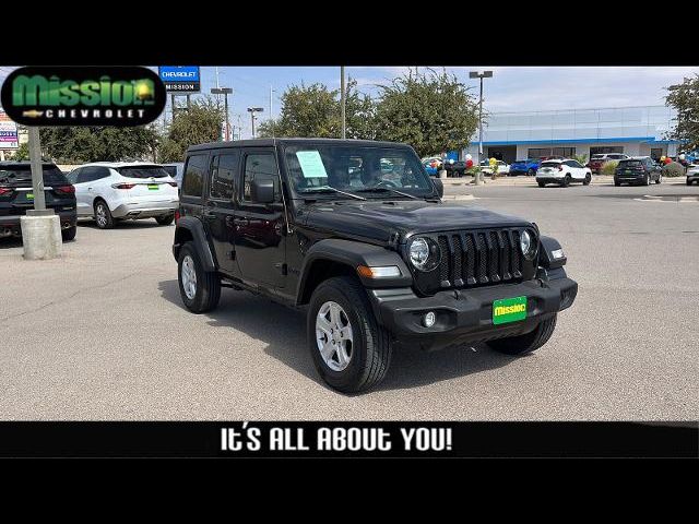 2022 Jeep Wrangler Unlimited Sport S