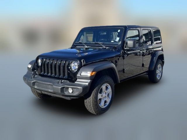 2022 Jeep Wrangler Unlimited Sport S