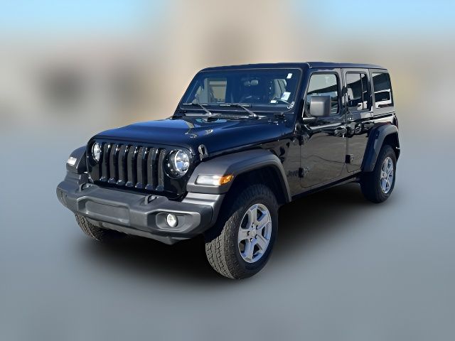 2022 Jeep Wrangler Unlimited Sport S