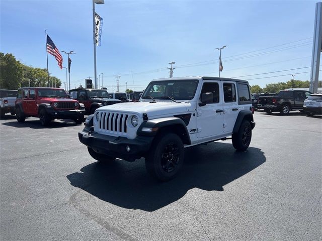 2022 Jeep Wrangler Unlimited Sport S