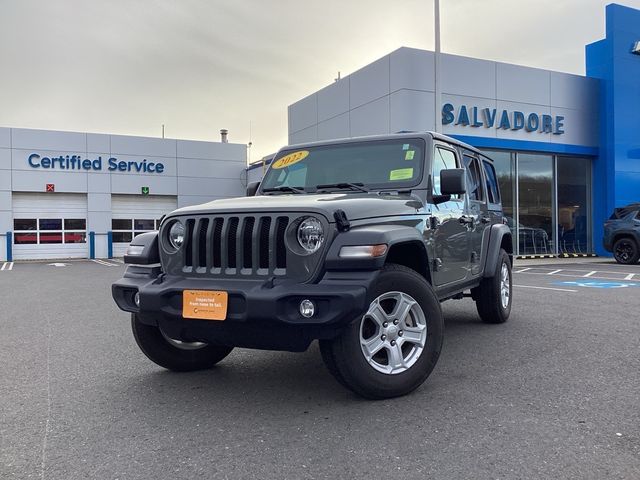 2022 Jeep Wrangler Unlimited Sport S