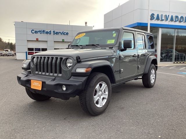 2022 Jeep Wrangler Unlimited Sport S