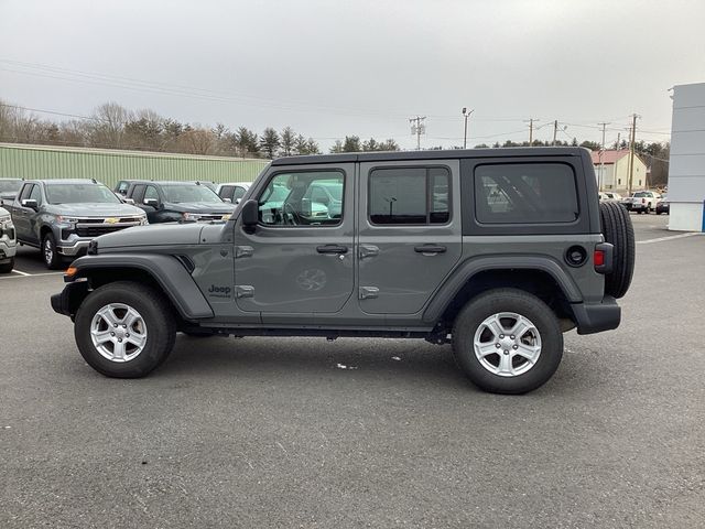 2022 Jeep Wrangler Unlimited Sport S