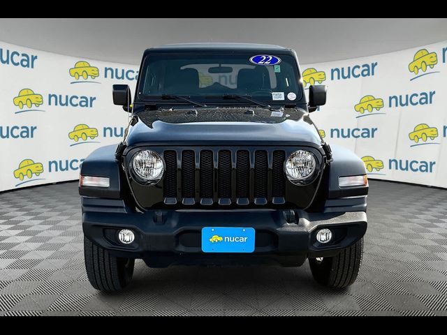 2022 Jeep Wrangler Unlimited Sport S