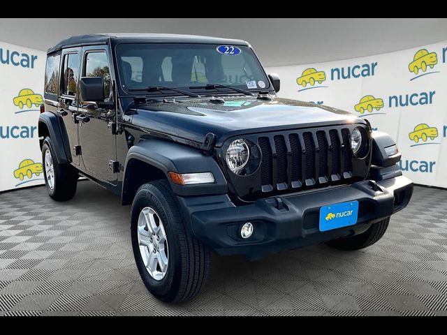 2022 Jeep Wrangler Unlimited Sport S