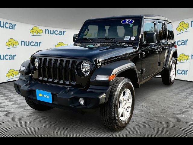 2022 Jeep Wrangler Unlimited Sport S