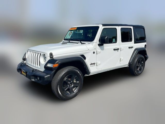 2022 Jeep Wrangler Unlimited Sport S