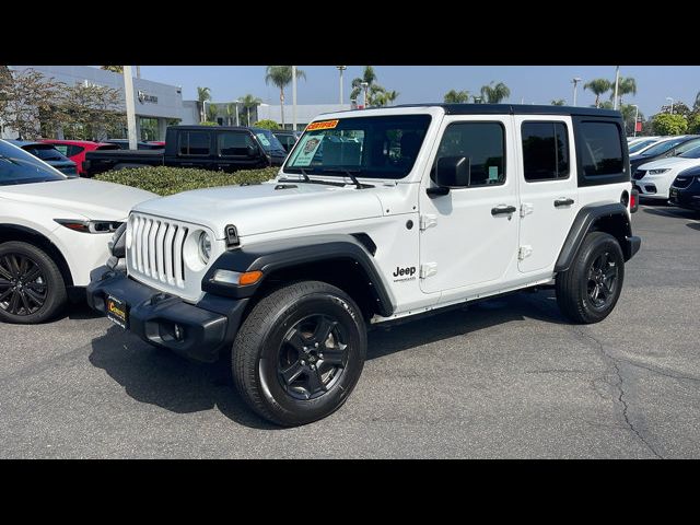 2022 Jeep Wrangler Unlimited Sport S