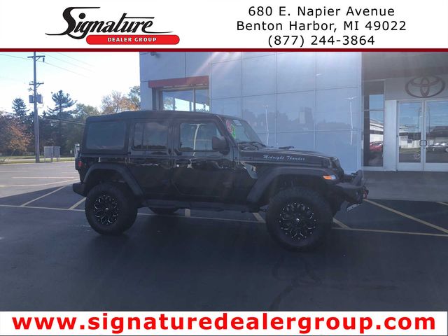 2022 Jeep Wrangler Unlimited Sport S