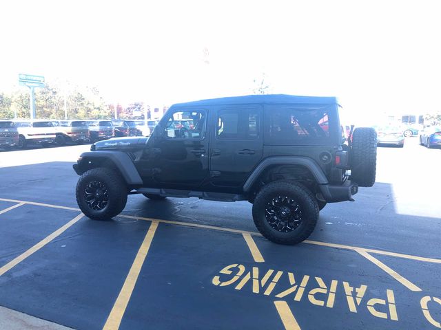 2022 Jeep Wrangler Unlimited Sport S