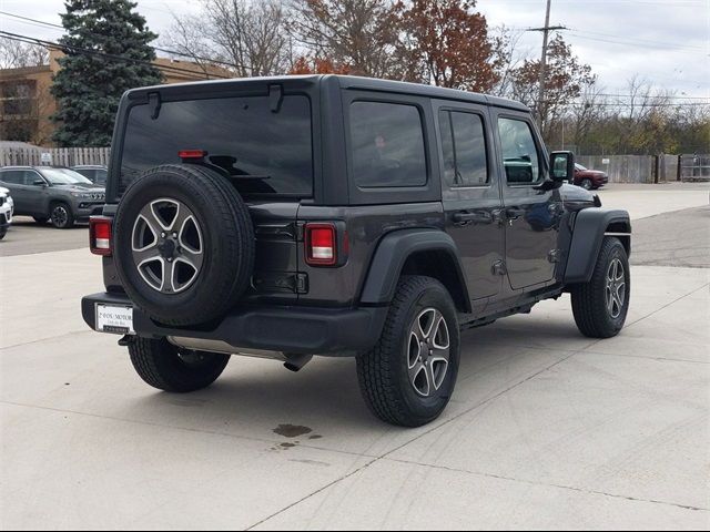 2022 Jeep Wrangler Unlimited Sport S