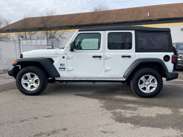 2022 Jeep Wrangler Unlimited Sport S