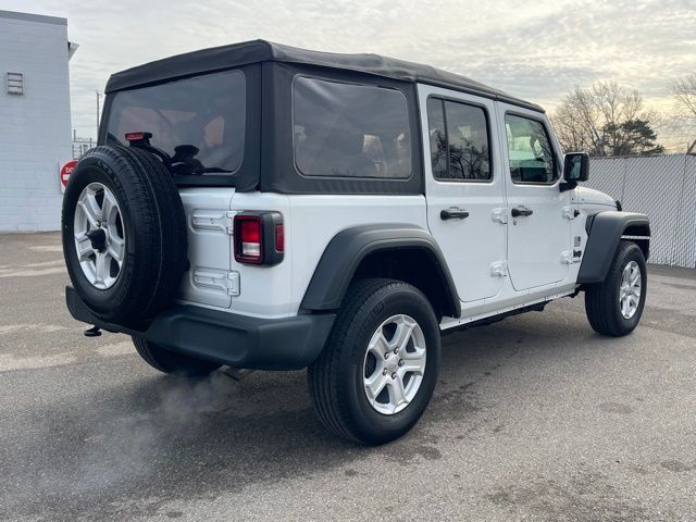 2022 Jeep Wrangler Unlimited Sport S