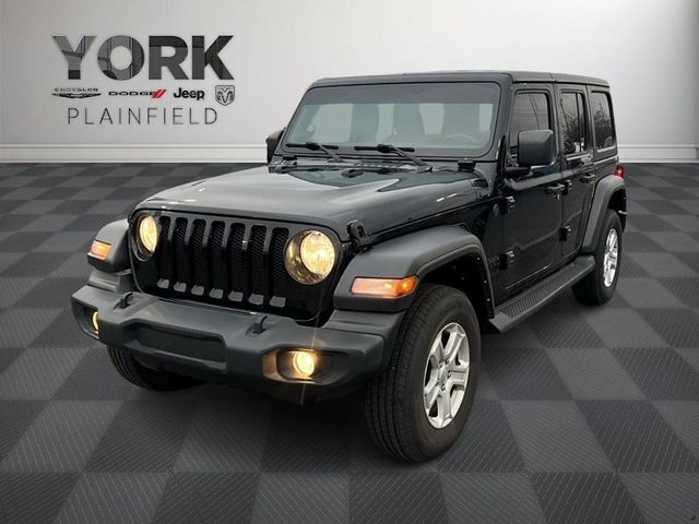 2022 Jeep Wrangler Unlimited Sport S