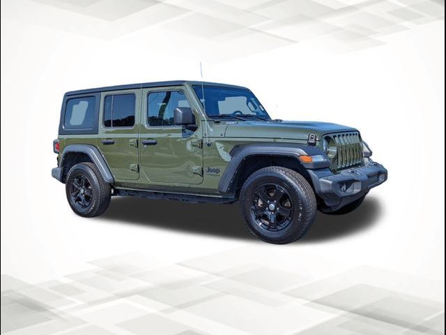 2022 Jeep Wrangler Unlimited Sport S