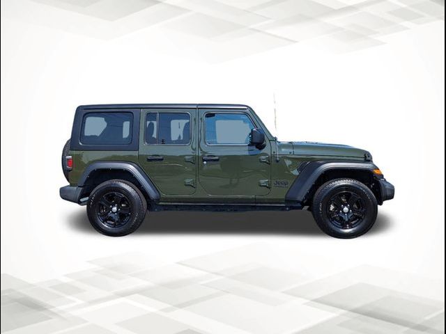 2022 Jeep Wrangler Unlimited Sport S