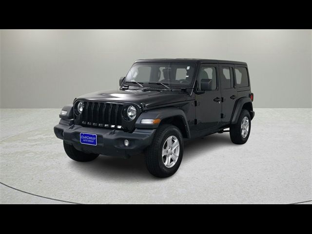 2022 Jeep Wrangler Unlimited Sport S