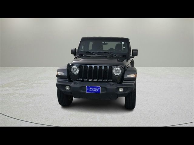 2022 Jeep Wrangler Unlimited Sport S