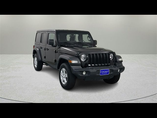 2022 Jeep Wrangler Unlimited Sport S