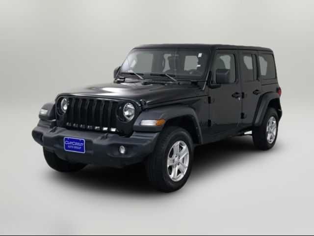 2022 Jeep Wrangler Unlimited Sport S