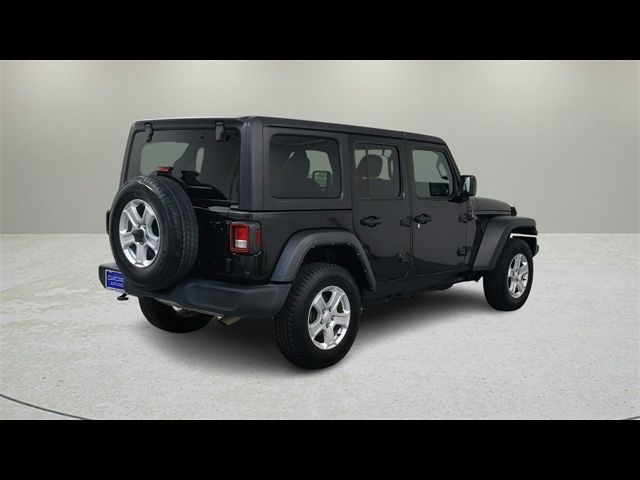 2022 Jeep Wrangler Unlimited Sport S