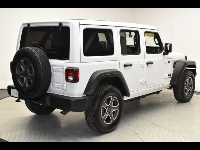 2022 Jeep Wrangler Unlimited Sport S