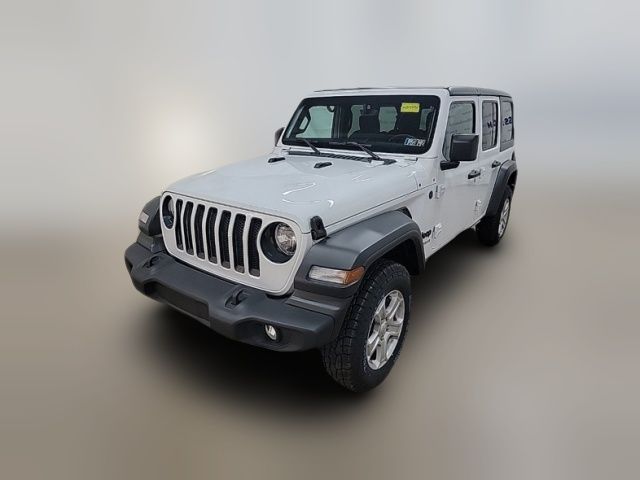 2022 Jeep Wrangler Unlimited Sport S