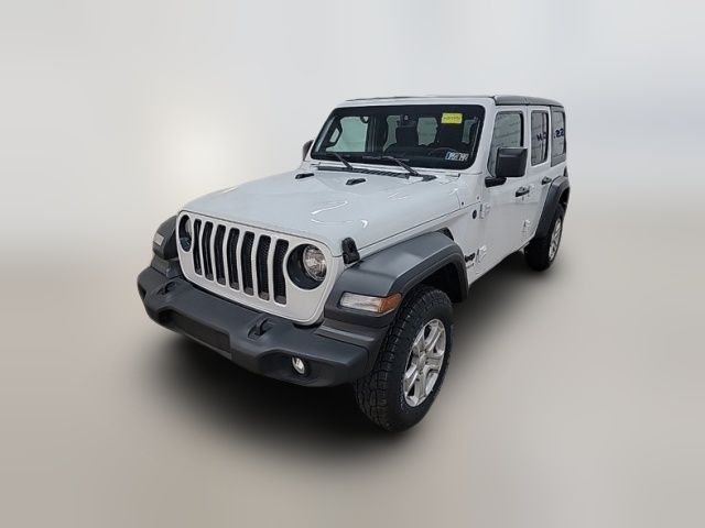 2022 Jeep Wrangler Unlimited Sport S