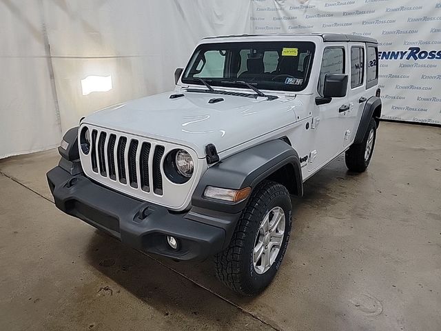 2022 Jeep Wrangler Unlimited Sport S