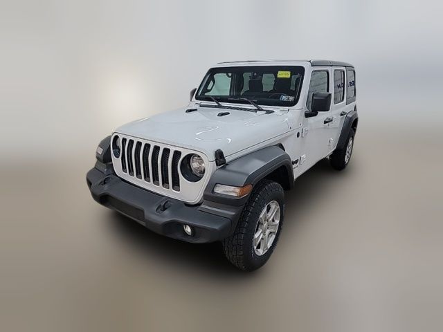 2022 Jeep Wrangler Unlimited Sport S