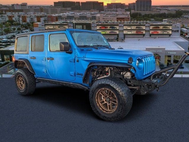 2022 Jeep Wrangler Unlimited Sport S