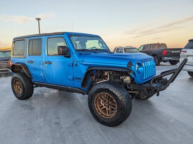 2022 Jeep Wrangler Unlimited Sport S