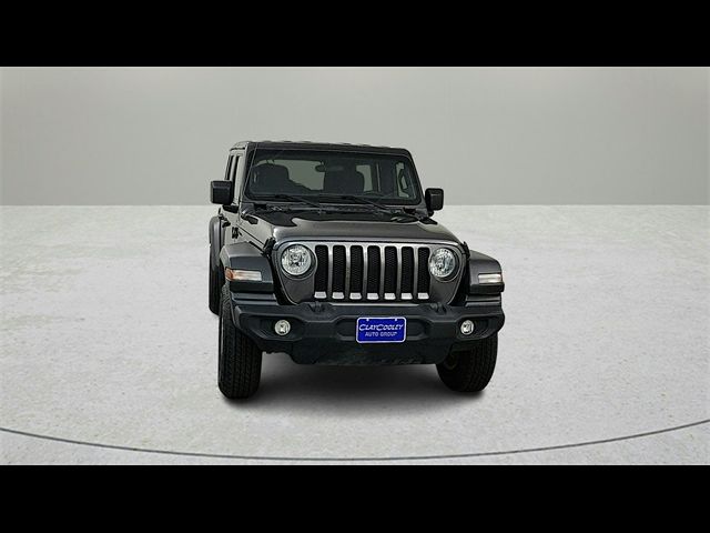 2022 Jeep Wrangler Unlimited Sport S