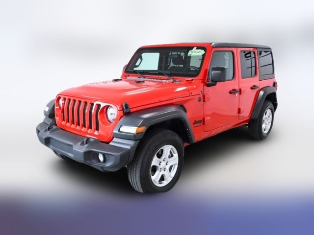 2022 Jeep Wrangler Unlimited Sport S