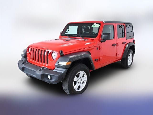 2022 Jeep Wrangler Unlimited Sport S