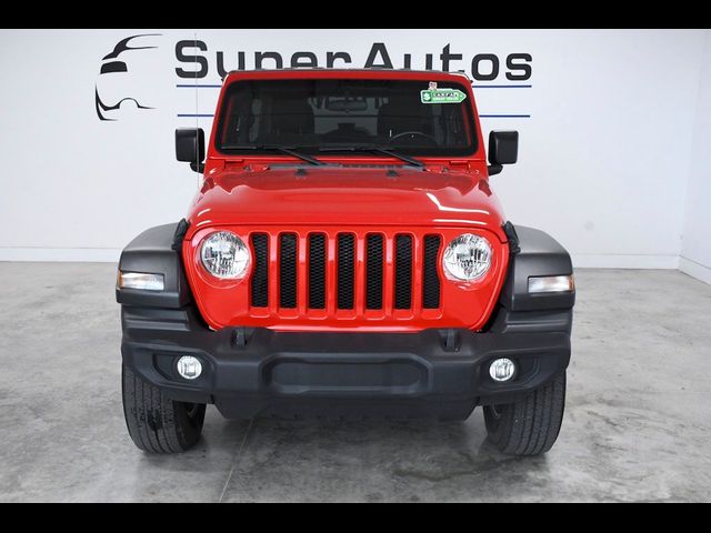 2022 Jeep Wrangler Unlimited Sport S