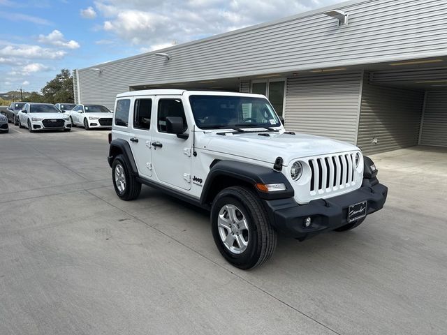 2022 Jeep Wrangler Unlimited Sport S