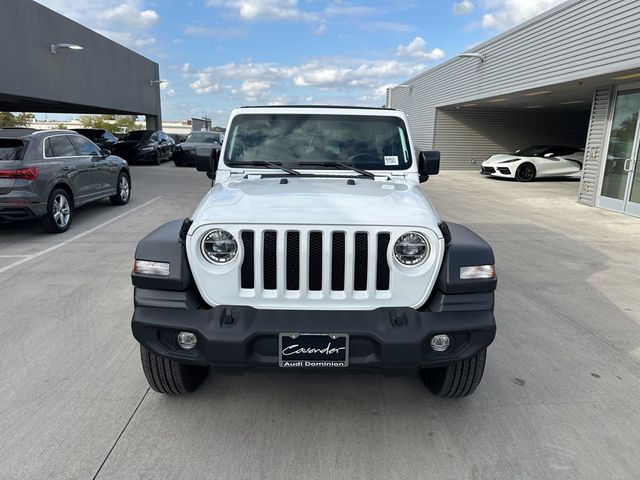 2022 Jeep Wrangler Unlimited Sport S