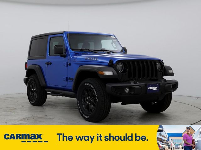 2022 Jeep Wrangler Willys