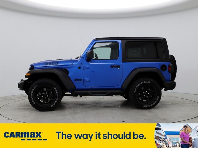 2022 Jeep Wrangler Willys