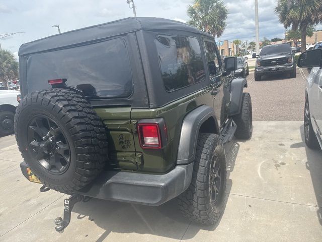 2022 Jeep Wrangler Willys Sport